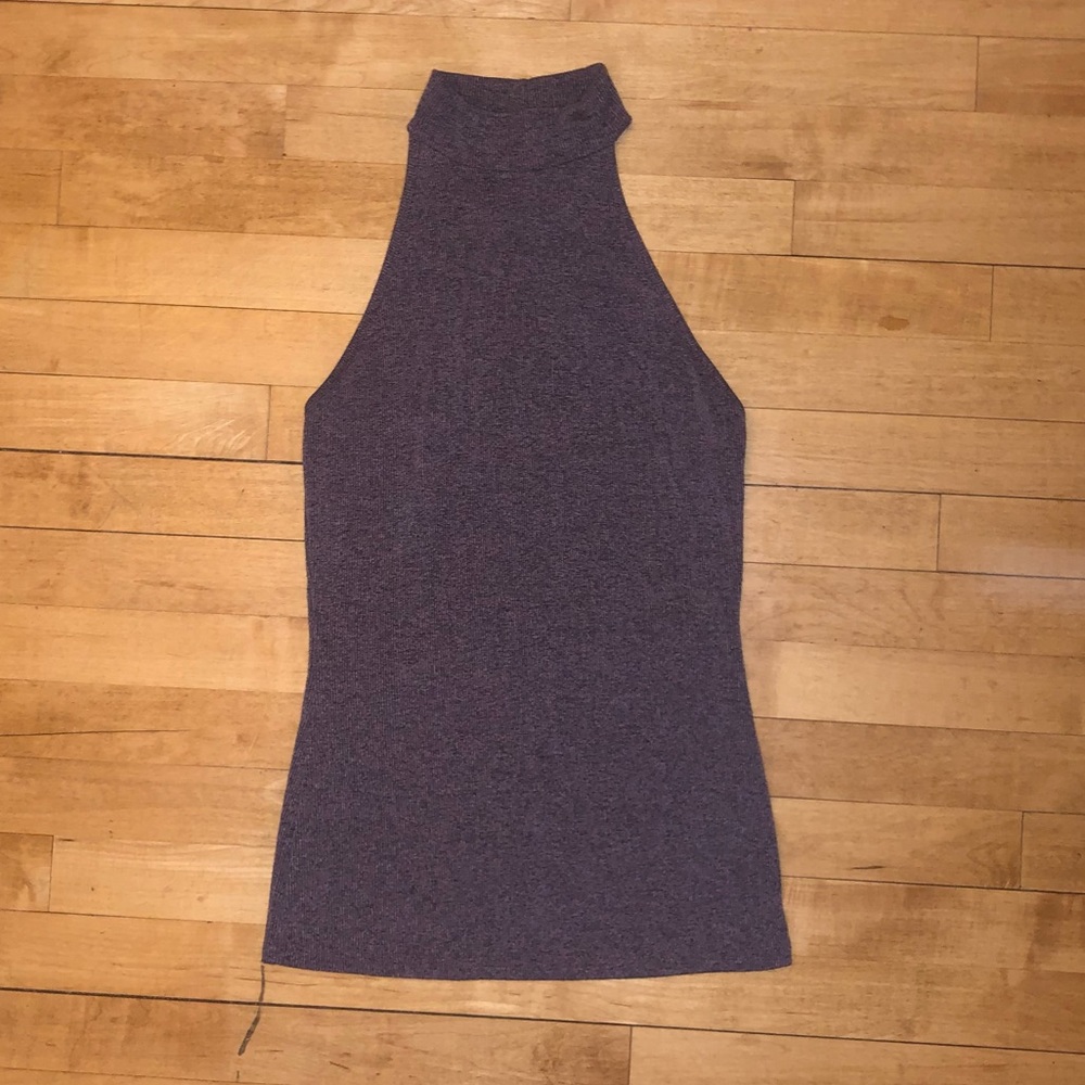 Design Lab Mock Neck Racerback Tank